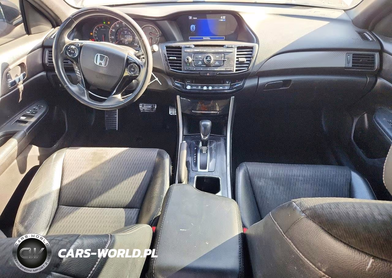 2016 Honda Accord Sport VIN:1HGCR2F50GA193497 - 8