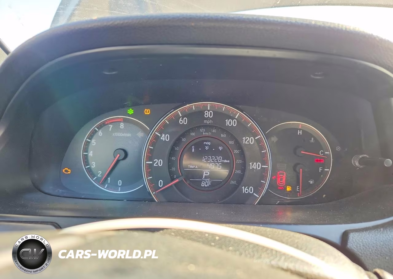 2016 Honda Accord Sport VIN:1HGCR2F50GA193497 - 9