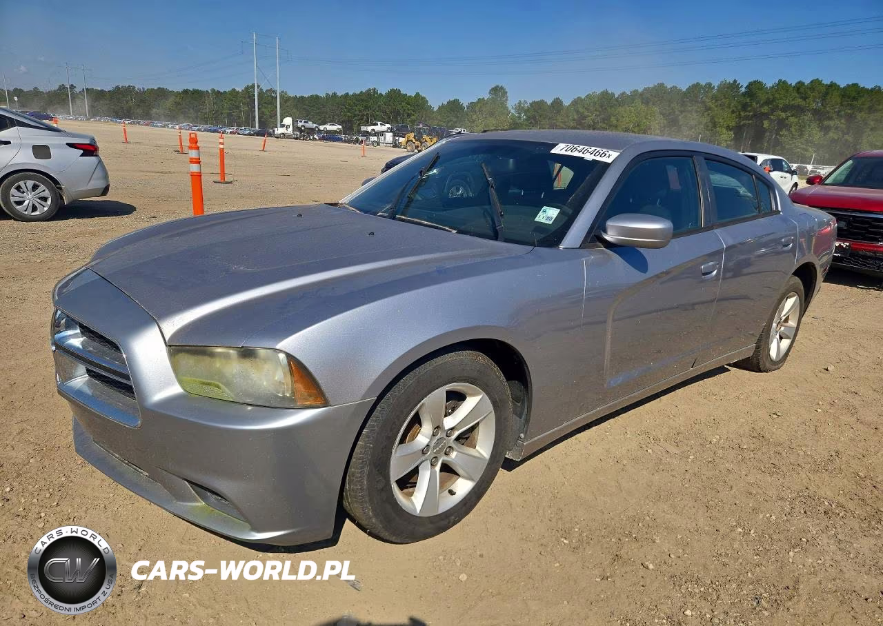 2013 Dodge Charger Se VIN:2C3CDXBG2DH591765 - 1