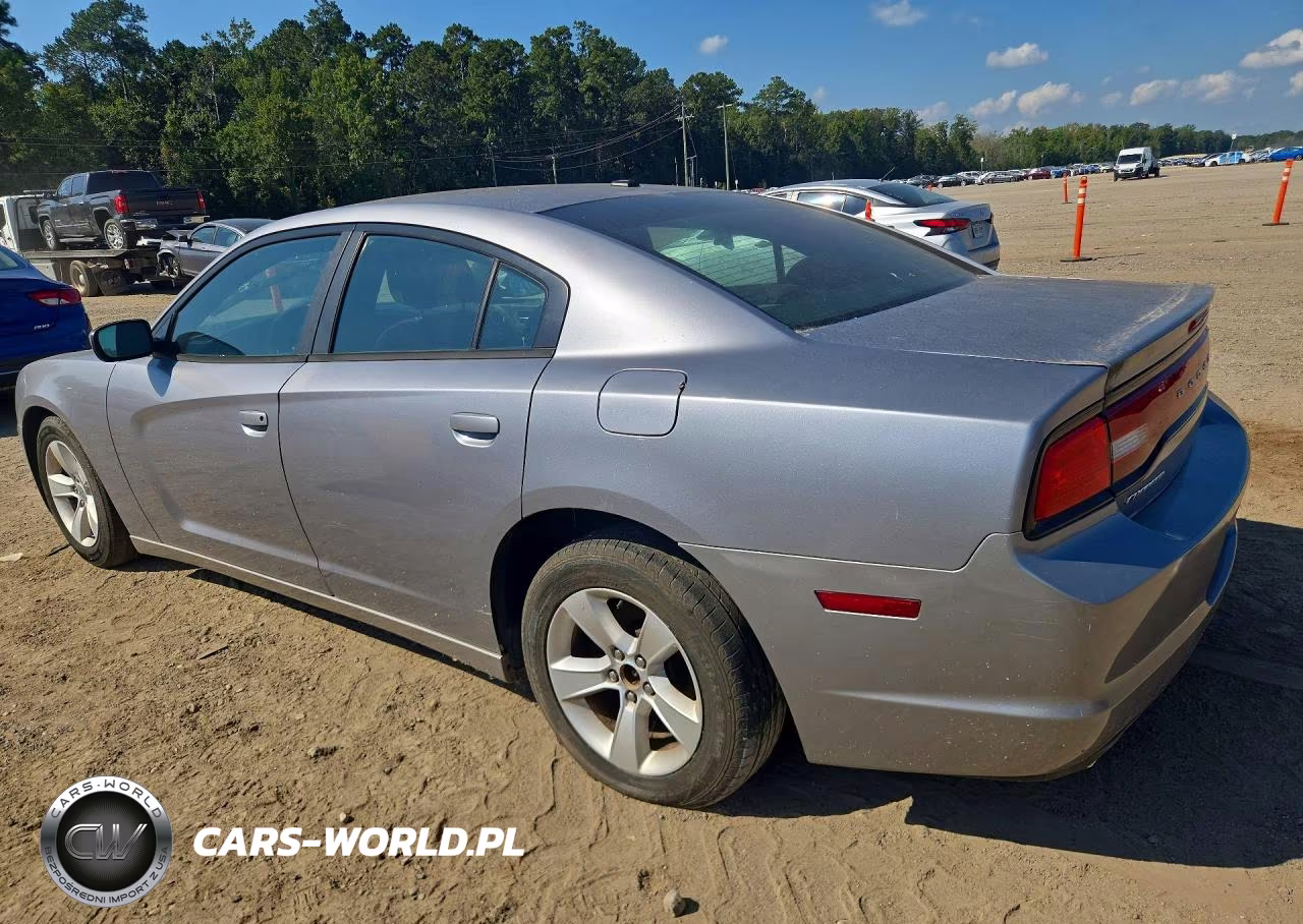 2013 Dodge Charger Se VIN:2C3CDXBG2DH591765 - 2