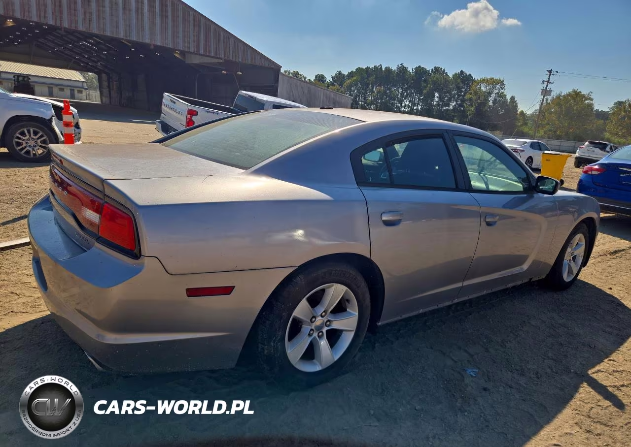 2013 Dodge Charger Se VIN:2C3CDXBG2DH591765 - 3