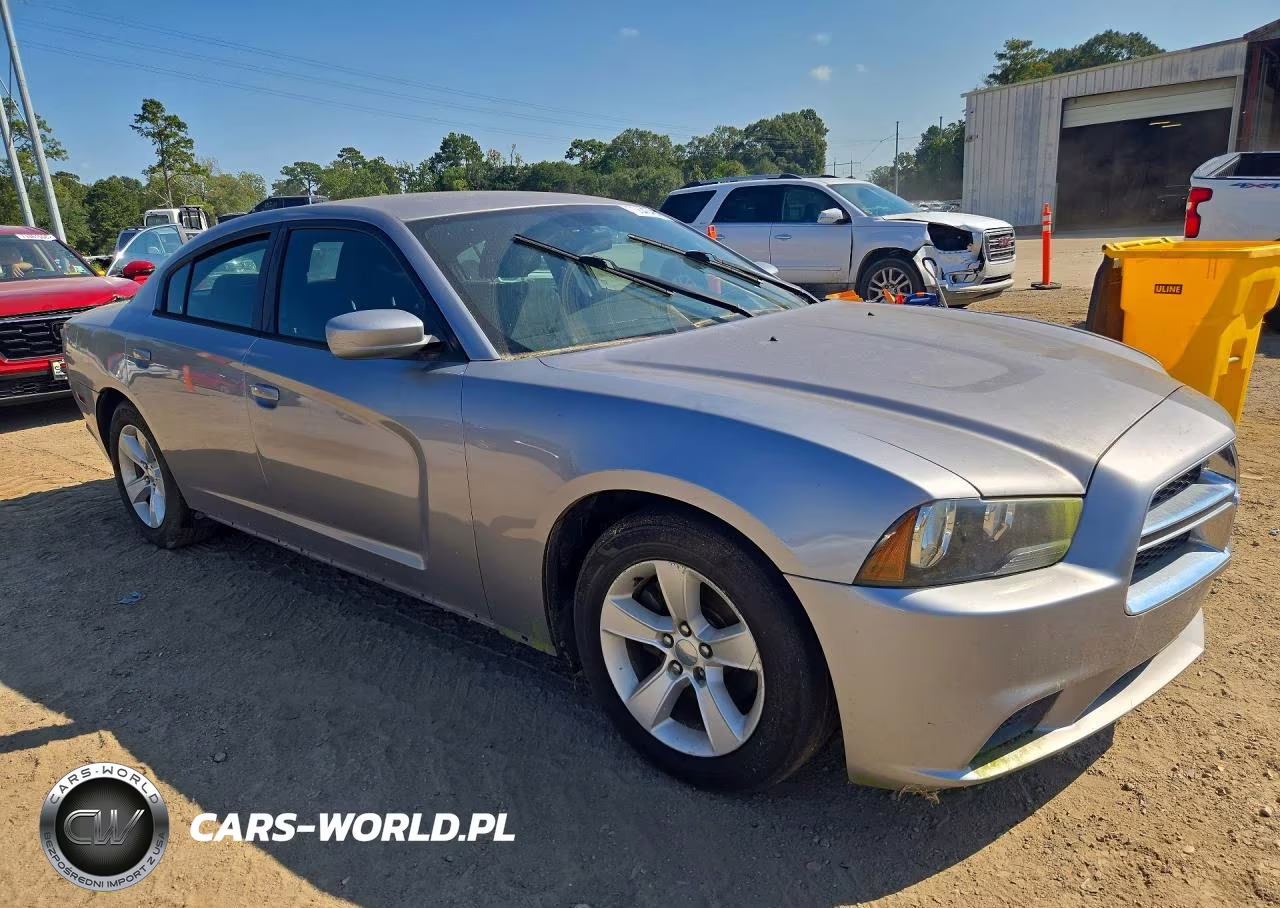 2013 Dodge Charger Se VIN:2C3CDXBG2DH591765 - 4