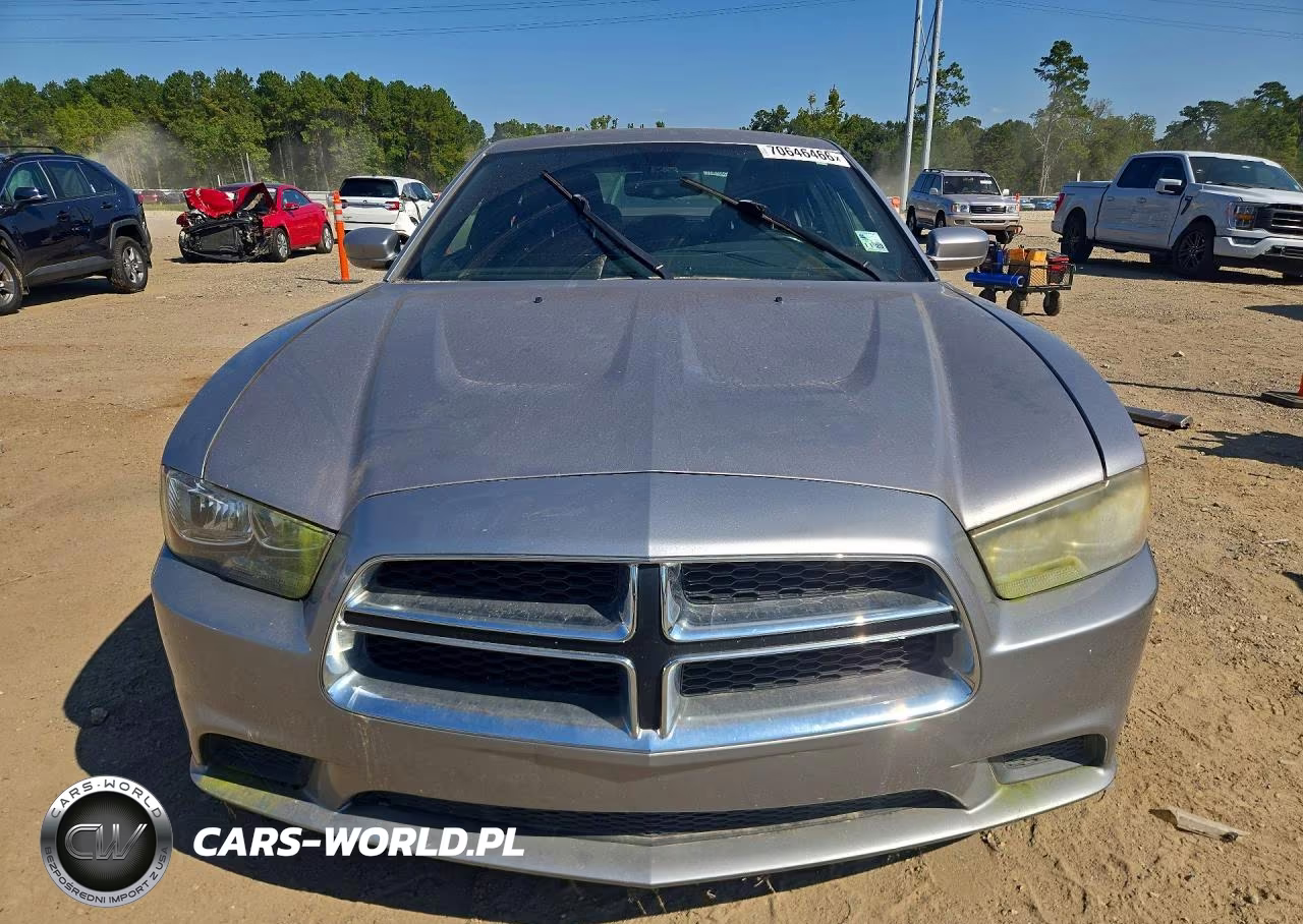 2013 Dodge Charger Se VIN:2C3CDXBG2DH591765 - 5