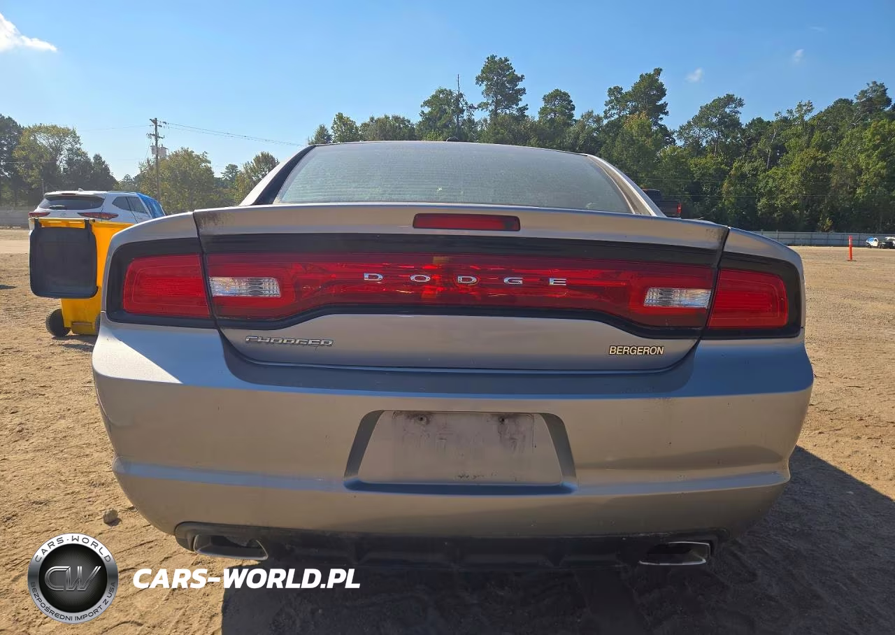 2013 Dodge Charger Se VIN:2C3CDXBG2DH591765 - 6