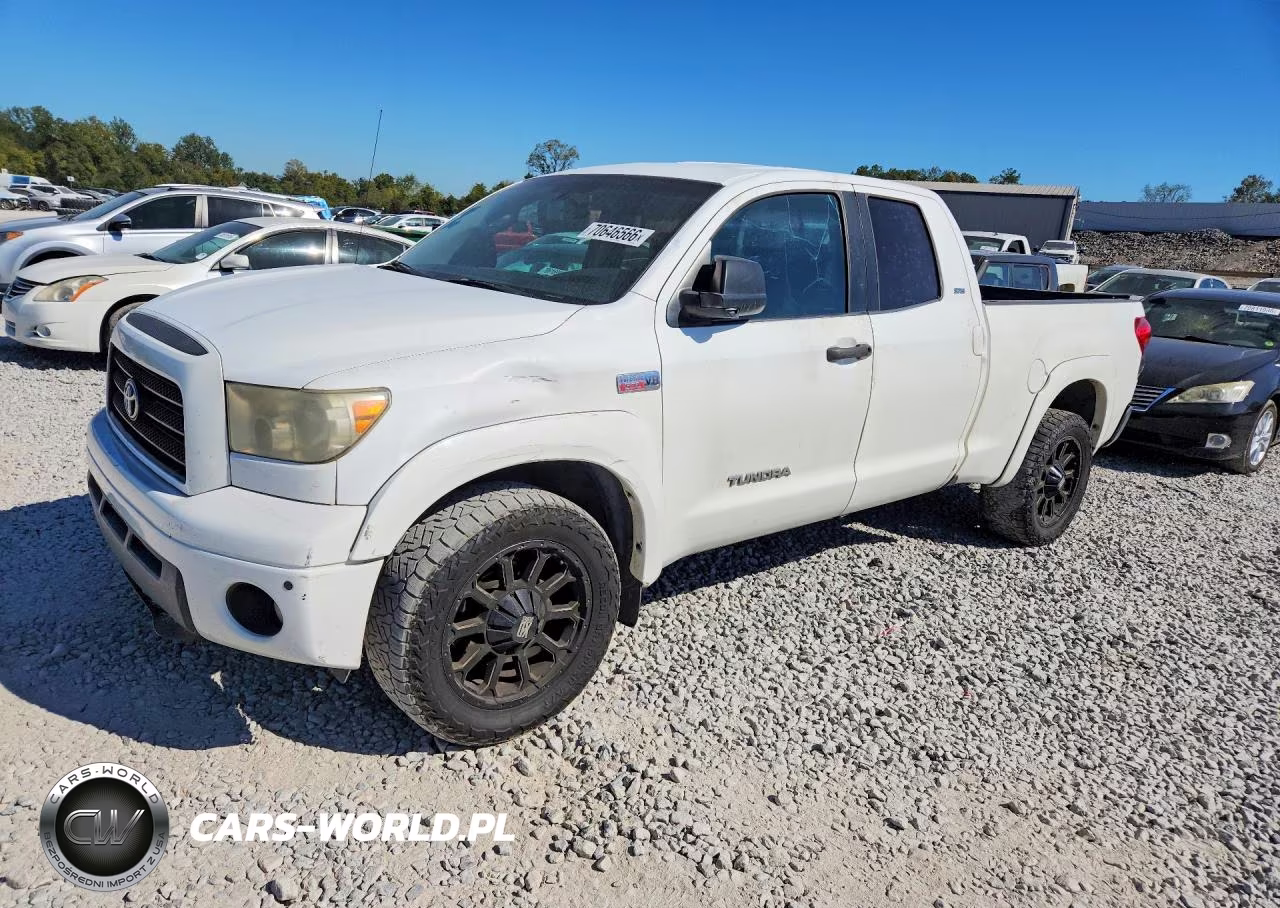 2008 Toyota Tundra Sr5