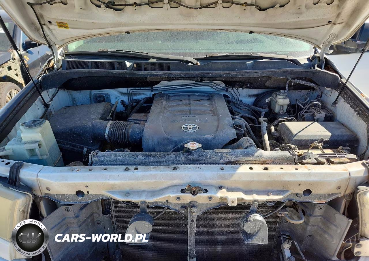 2008 Toyota Tundra Sr5 VIN:5TFRV54138X036535 - 12