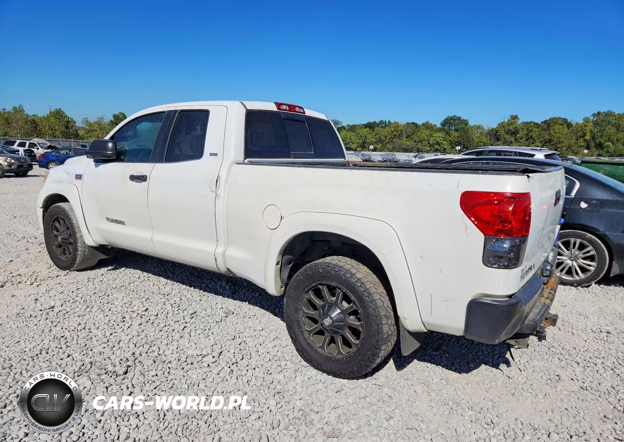 2008 Toyota Tundra Sr5 VIN:5TFRV54138X036535 - 2