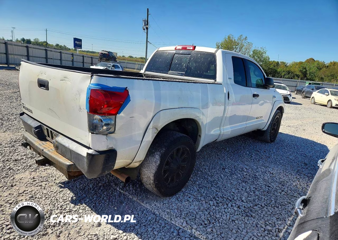 2008 Toyota Tundra Sr5 VIN:5TFRV54138X036535 - 3