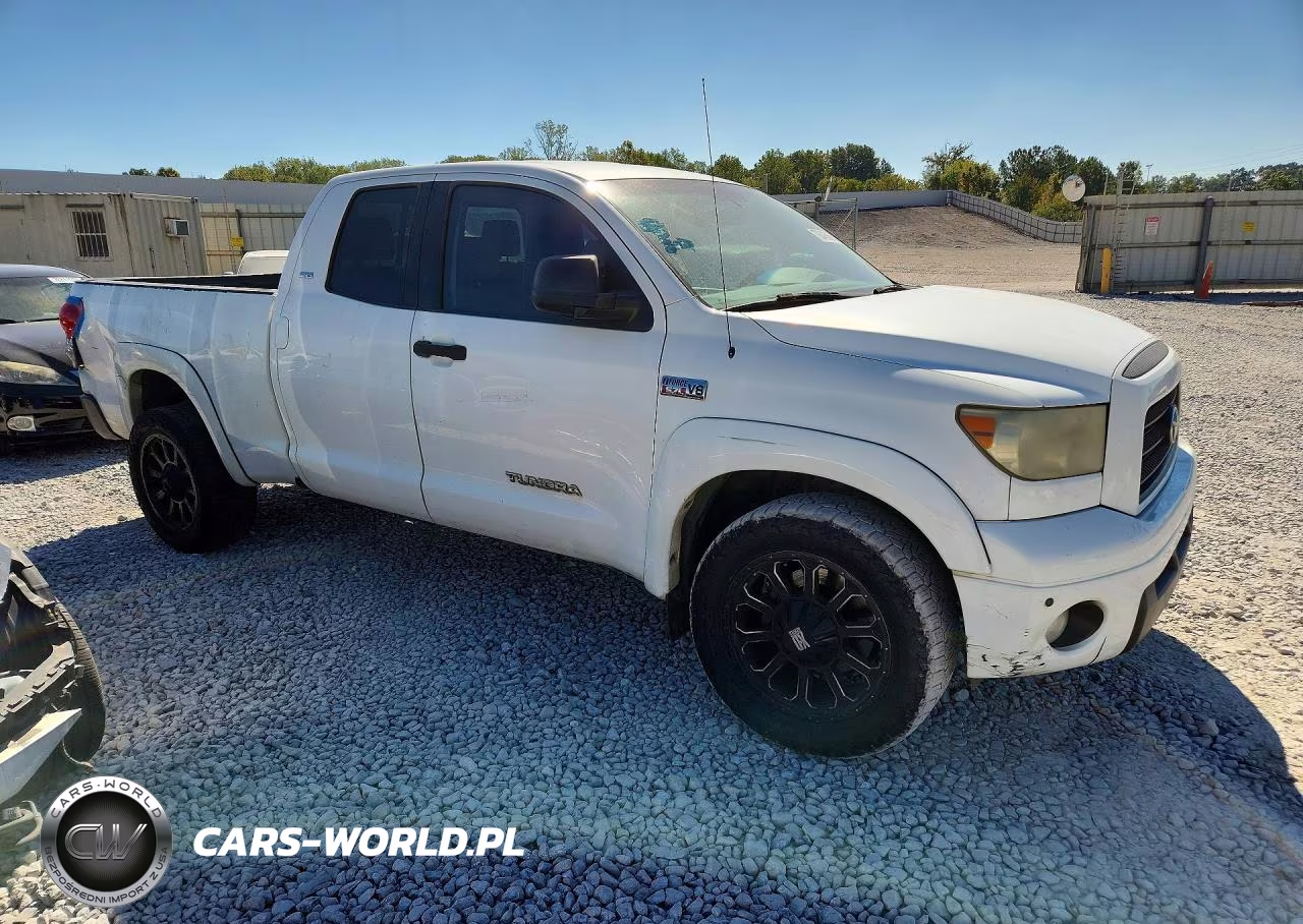 2008 Toyota Tundra Sr5 VIN:5TFRV54138X036535 - 4
