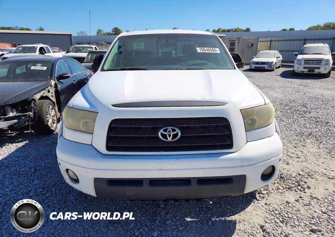 2008 Toyota Tundra Sr5 VIN:5TFRV54138X036535 - 5