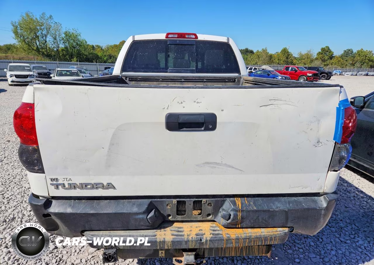 2008 Toyota Tundra Sr5 VIN:5TFRV54138X036535 - 6