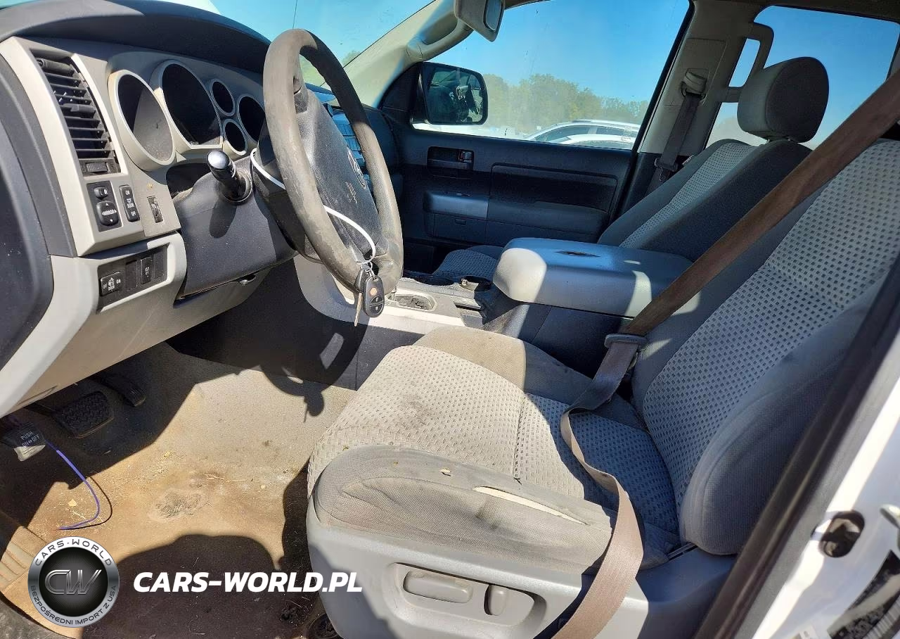 2008 Toyota Tundra Sr5 VIN:5TFRV54138X036535 - 7
