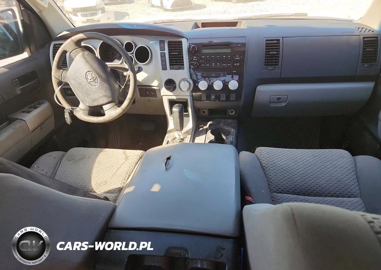 2008 Toyota Tundra Sr5 VIN:5TFRV54138X036535 - 8