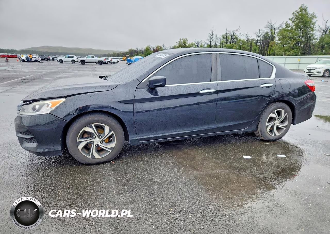 2016 Honda Accord Lx VIN:1HGCR2F3XGA123388 - 1