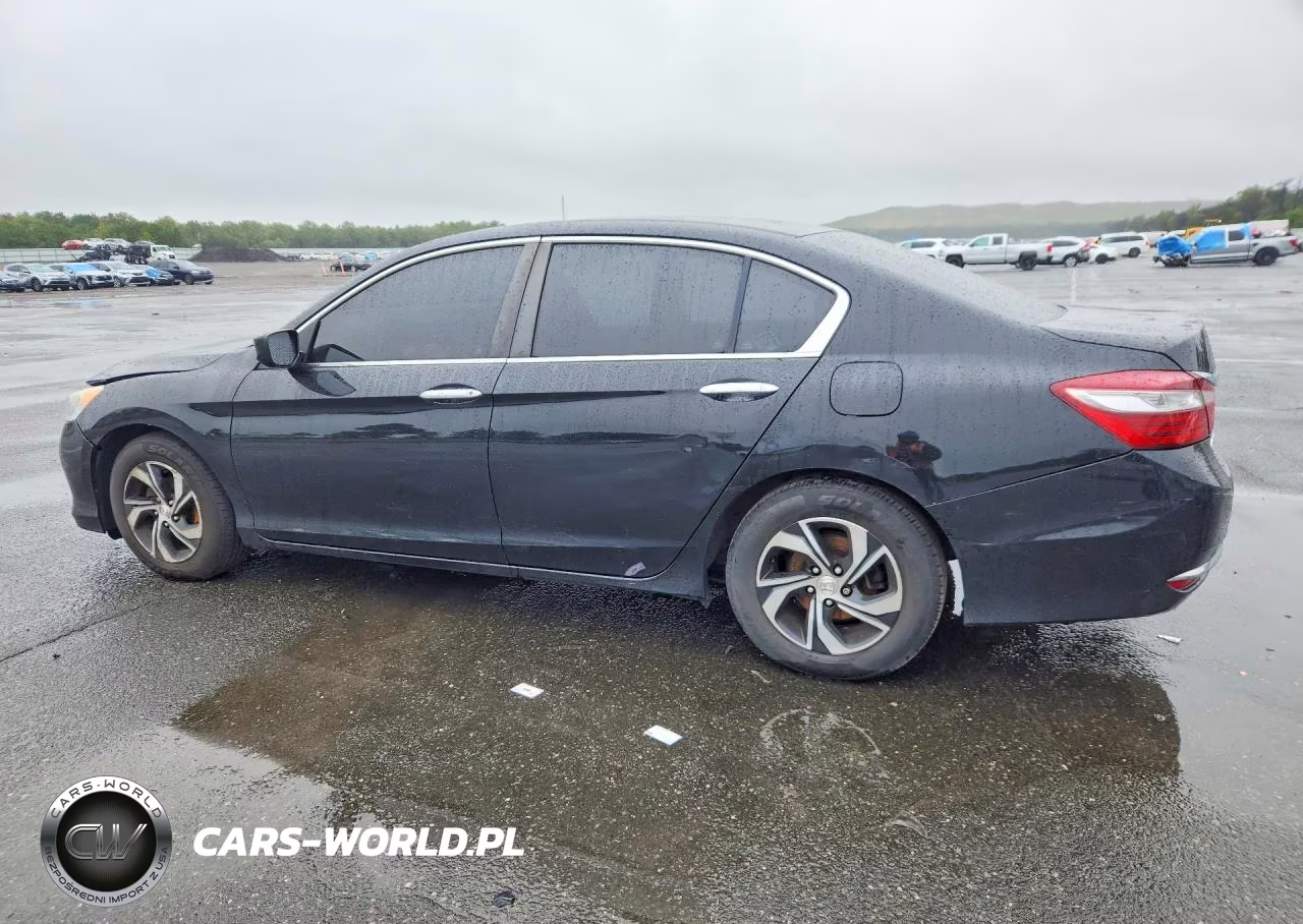 2016 Honda Accord Lx VIN:1HGCR2F3XGA123388 - 2