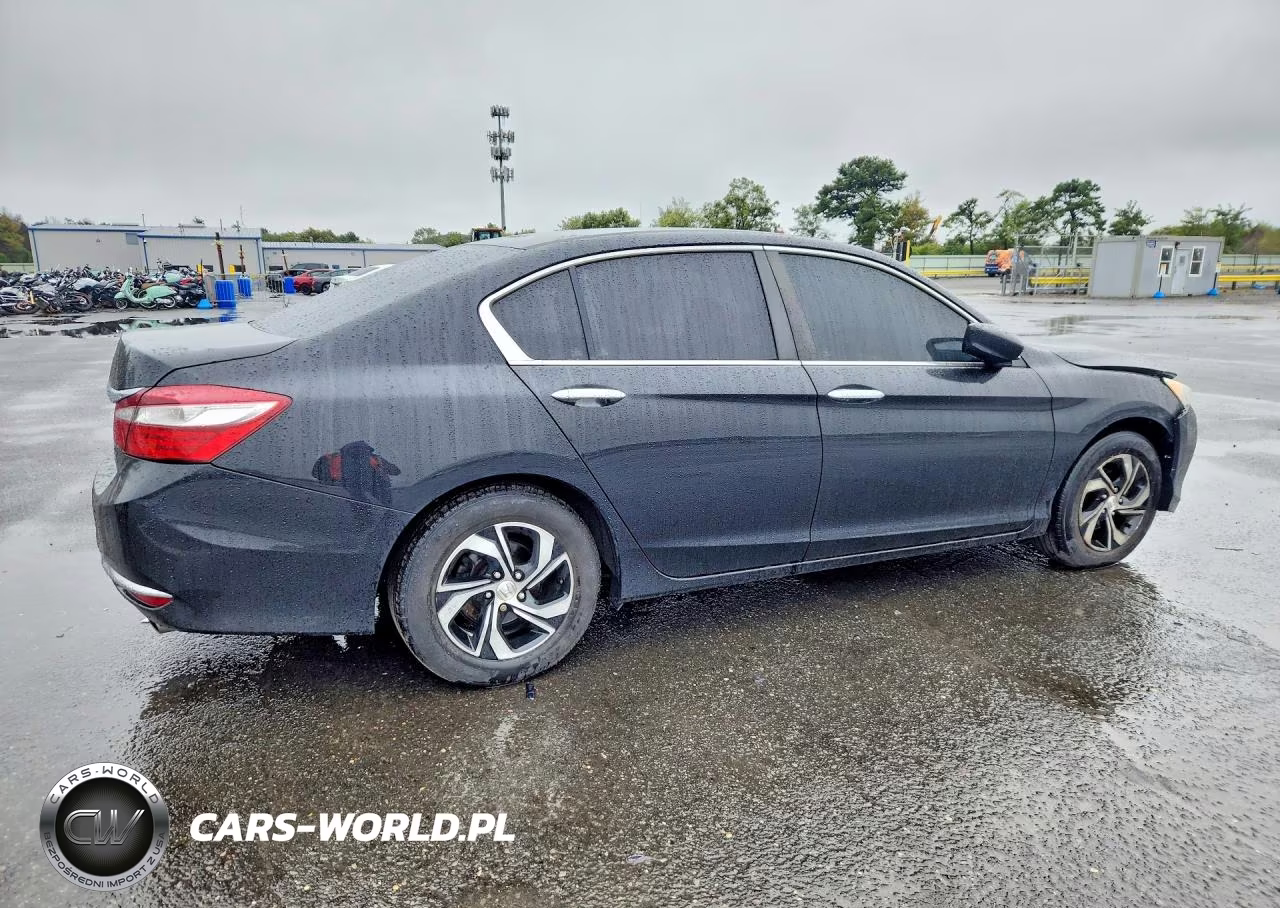 2016 Honda Accord Lx VIN:1HGCR2F3XGA123388 - 3