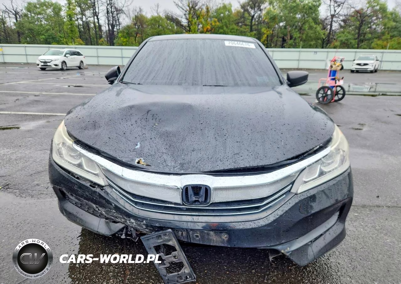 2016 Honda Accord Lx VIN:1HGCR2F3XGA123388 - 5