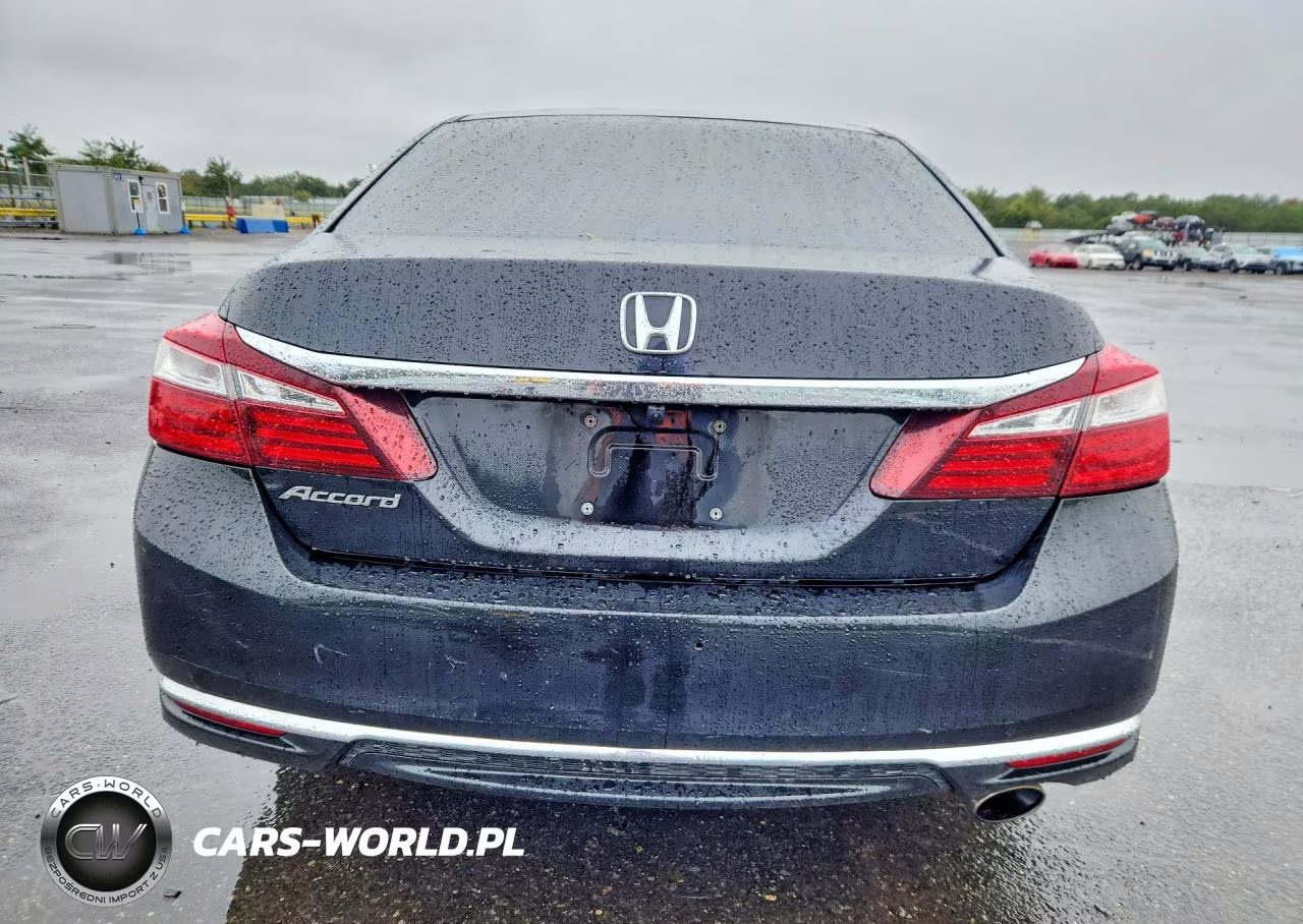 2016 Honda Accord Lx VIN:1HGCR2F3XGA123388 - 6