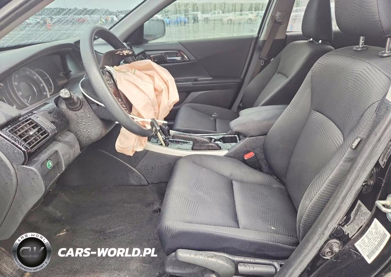 2016 Honda Accord Lx VIN:1HGCR2F3XGA123388 - 7