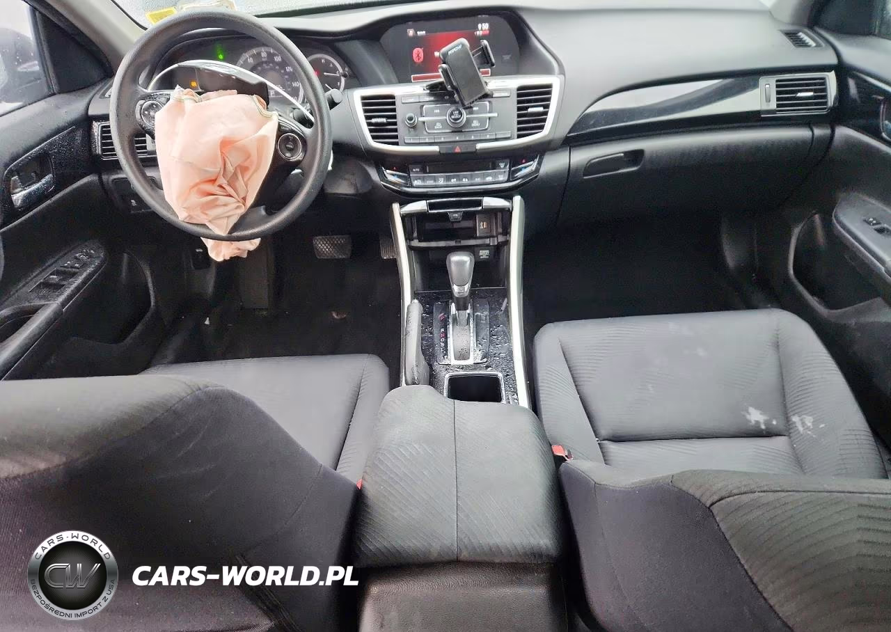 2016 Honda Accord Lx VIN:1HGCR2F3XGA123388 - 8