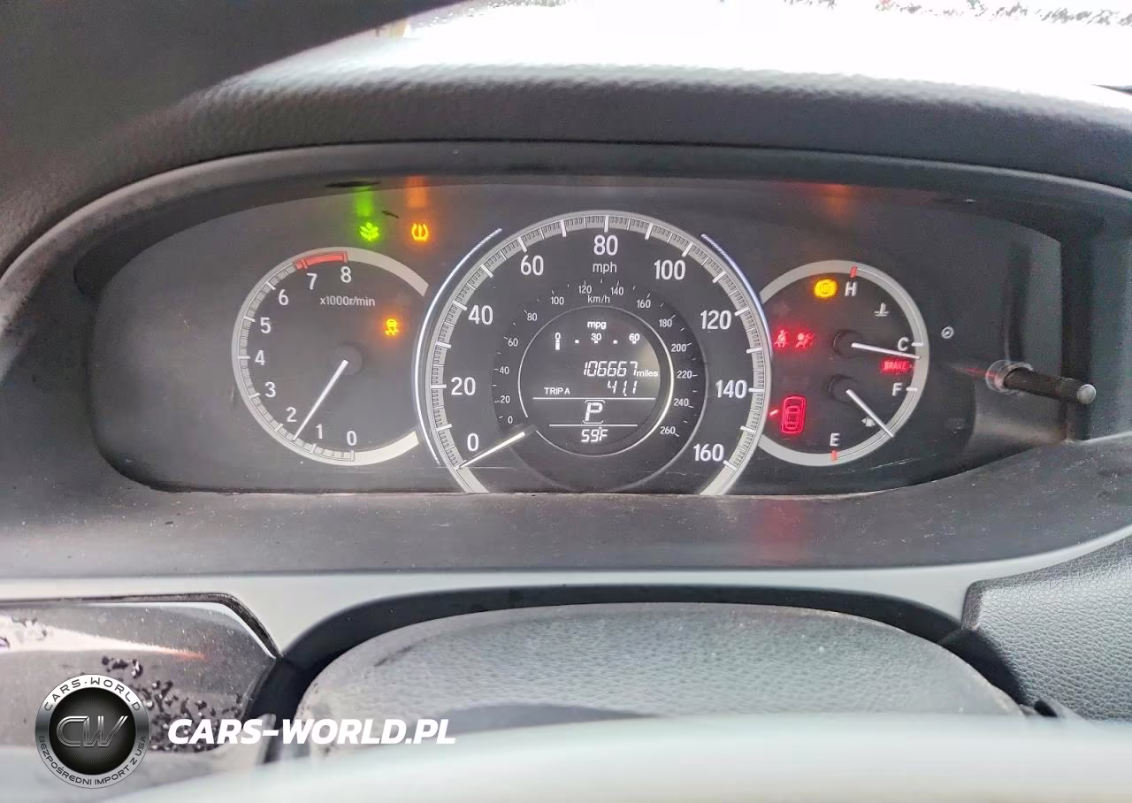 2016 Honda Accord Lx VIN:1HGCR2F3XGA123388 - 9