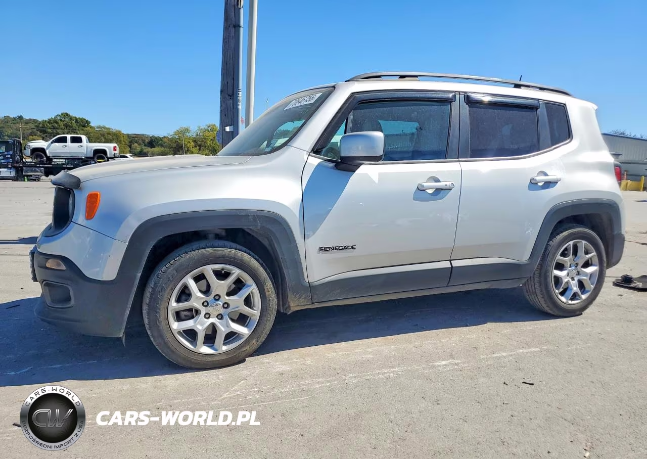 2018 Jeep Renegade Latitude