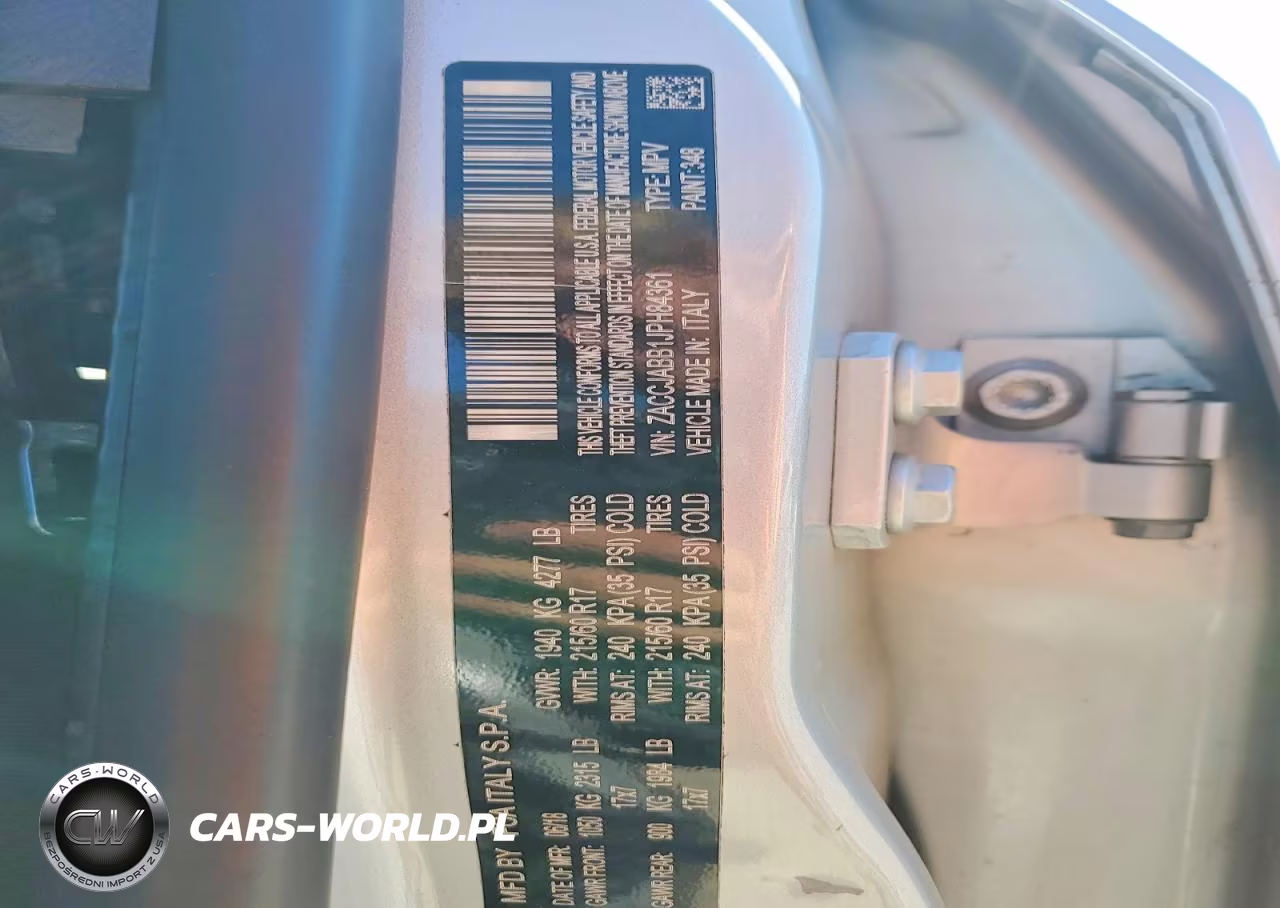 2018 Jeep Renegade Latitude VIN:ZACCJABB1JPH84361 - 13
