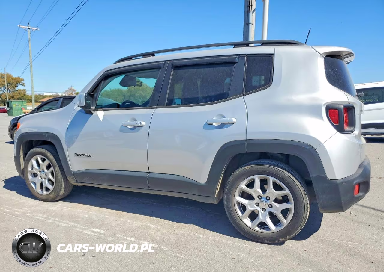 2018 Jeep Renegade Latitude VIN:ZACCJABB1JPH84361 - 2
