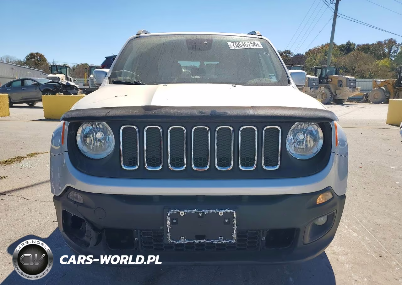 2018 Jeep Renegade Latitude VIN:ZACCJABB1JPH84361 - 5