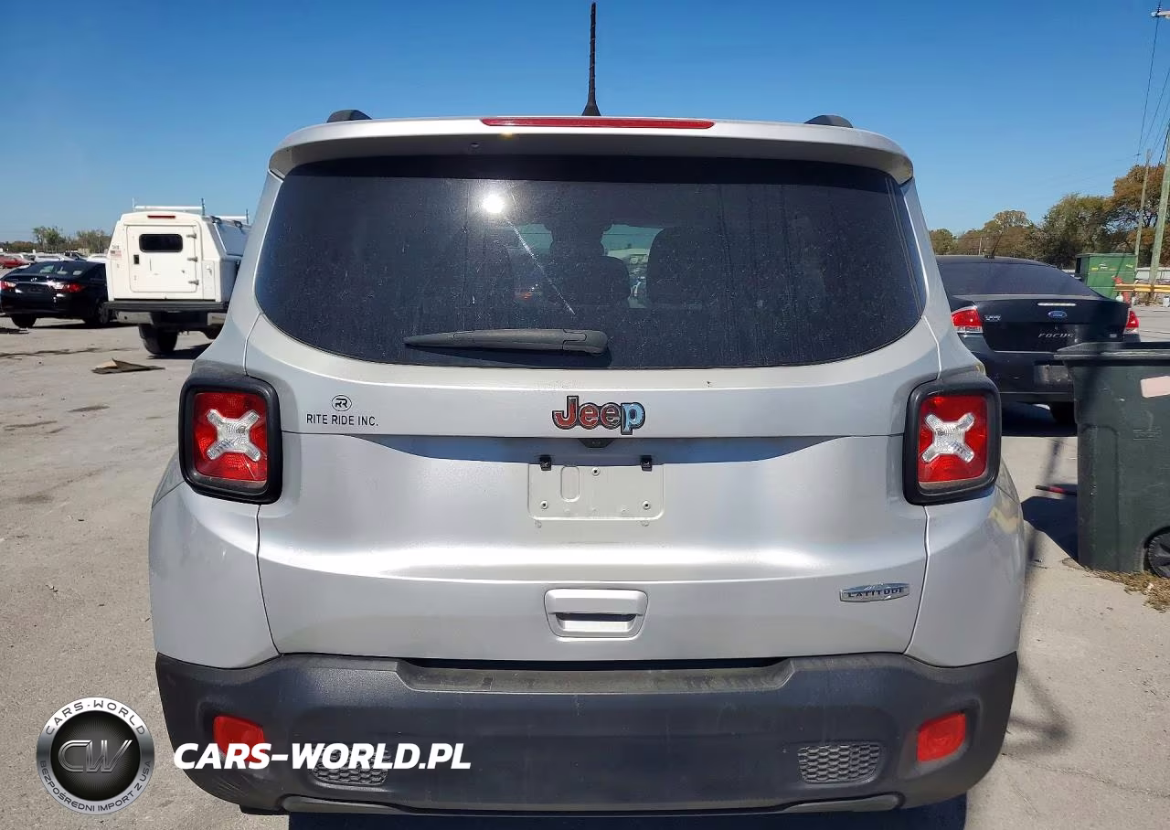 2018 Jeep Renegade Latitude VIN:ZACCJABB1JPH84361 - 6