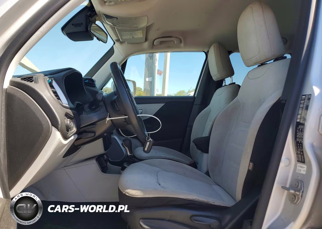 2018 Jeep Renegade Latitude VIN:ZACCJABB1JPH84361 - 7