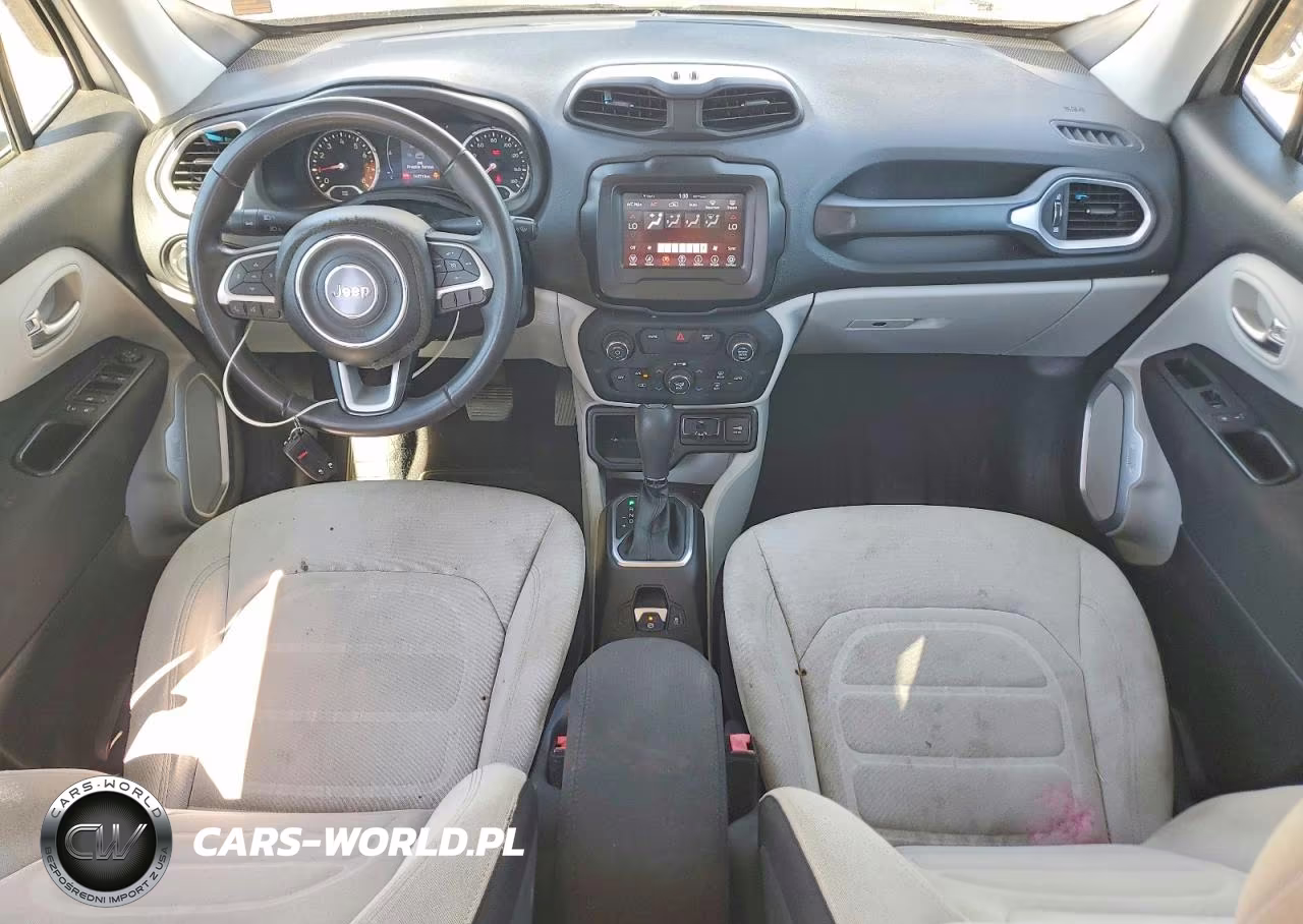 2018 Jeep Renegade Latitude VIN:ZACCJABB1JPH84361 - 8