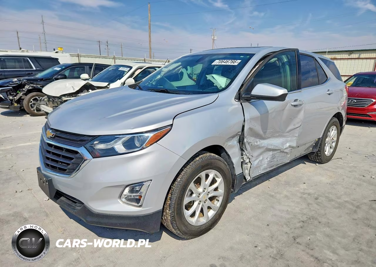 2018 Chevrolet Equinox Lt