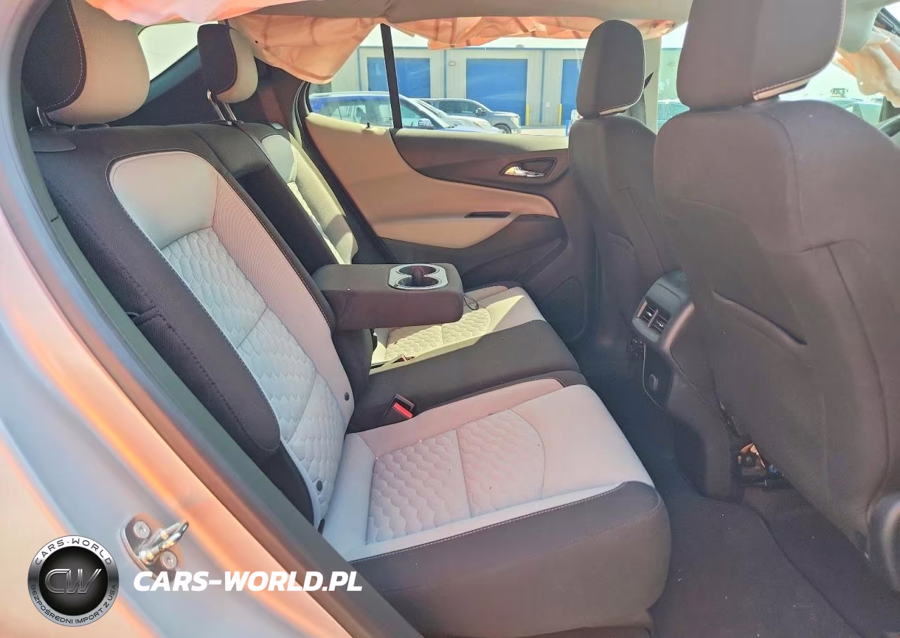 2018 Chevrolet Equinox Lt VIN:2GNAXJEV1J6258781 - 11