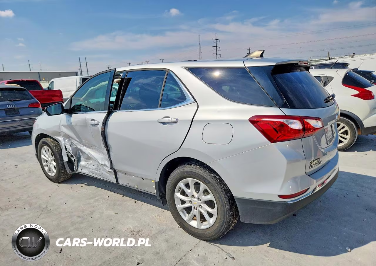 2018 Chevrolet Equinox Lt VIN:2GNAXJEV1J6258781 - 2