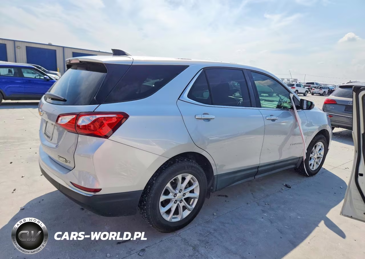 2018 Chevrolet Equinox Lt VIN:2GNAXJEV1J6258781 - 3