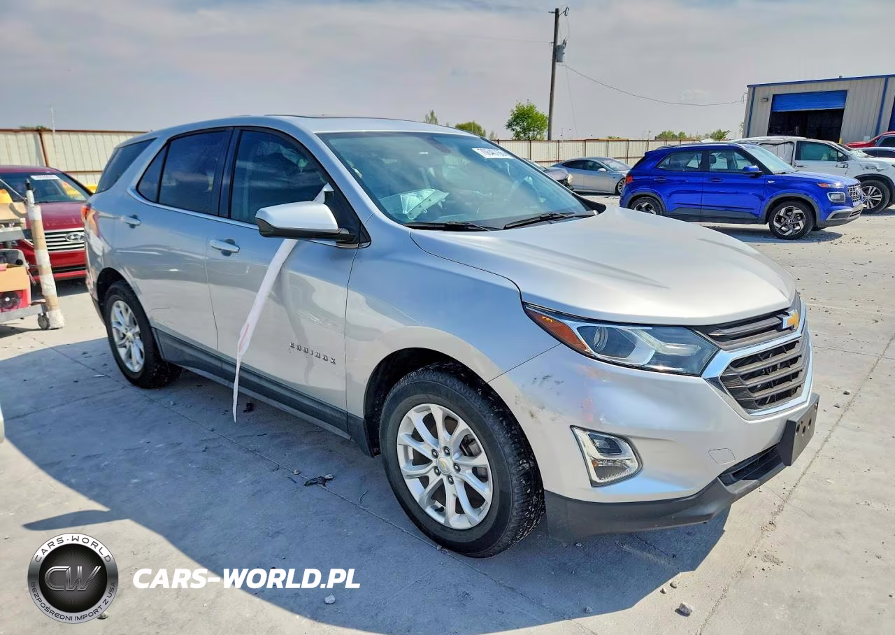 2018 Chevrolet Equinox Lt VIN:2GNAXJEV1J6258781 - 4