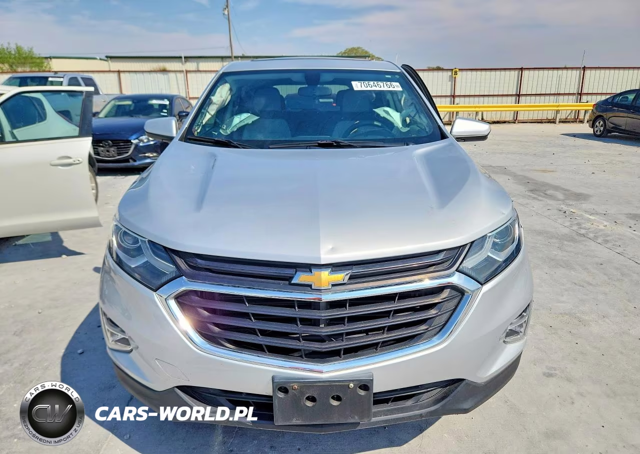 2018 Chevrolet Equinox Lt VIN:2GNAXJEV1J6258781 - 5