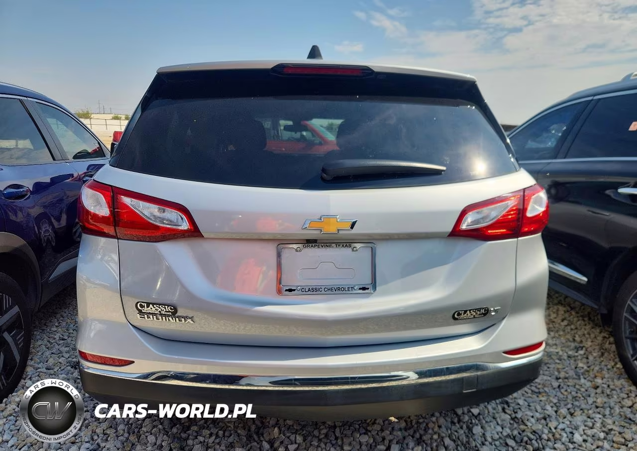 2018 Chevrolet Equinox Lt VIN:2GNAXJEV1J6258781 - 6