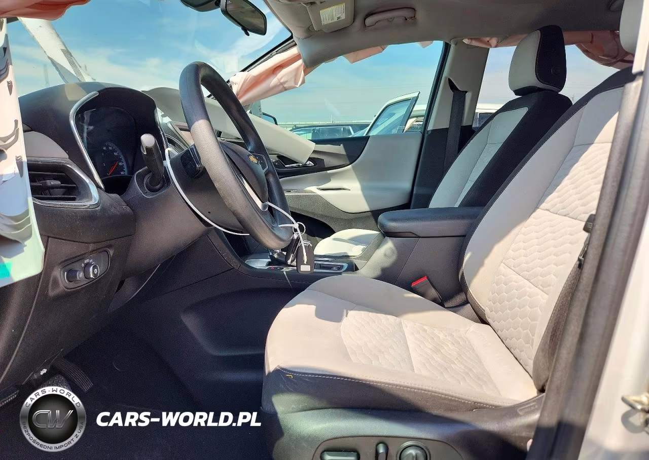 2018 Chevrolet Equinox Lt VIN:2GNAXJEV1J6258781 - 7
