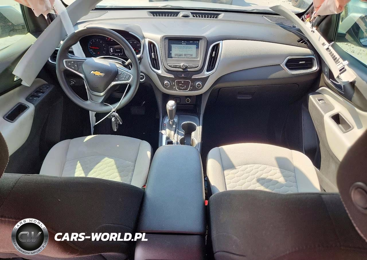 2018 Chevrolet Equinox Lt VIN:2GNAXJEV1J6258781 - 8