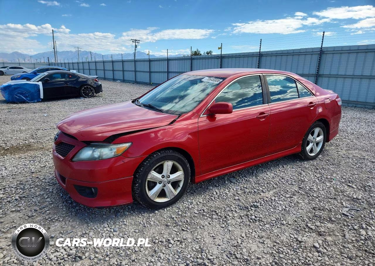 2010 Toyota Camry Se