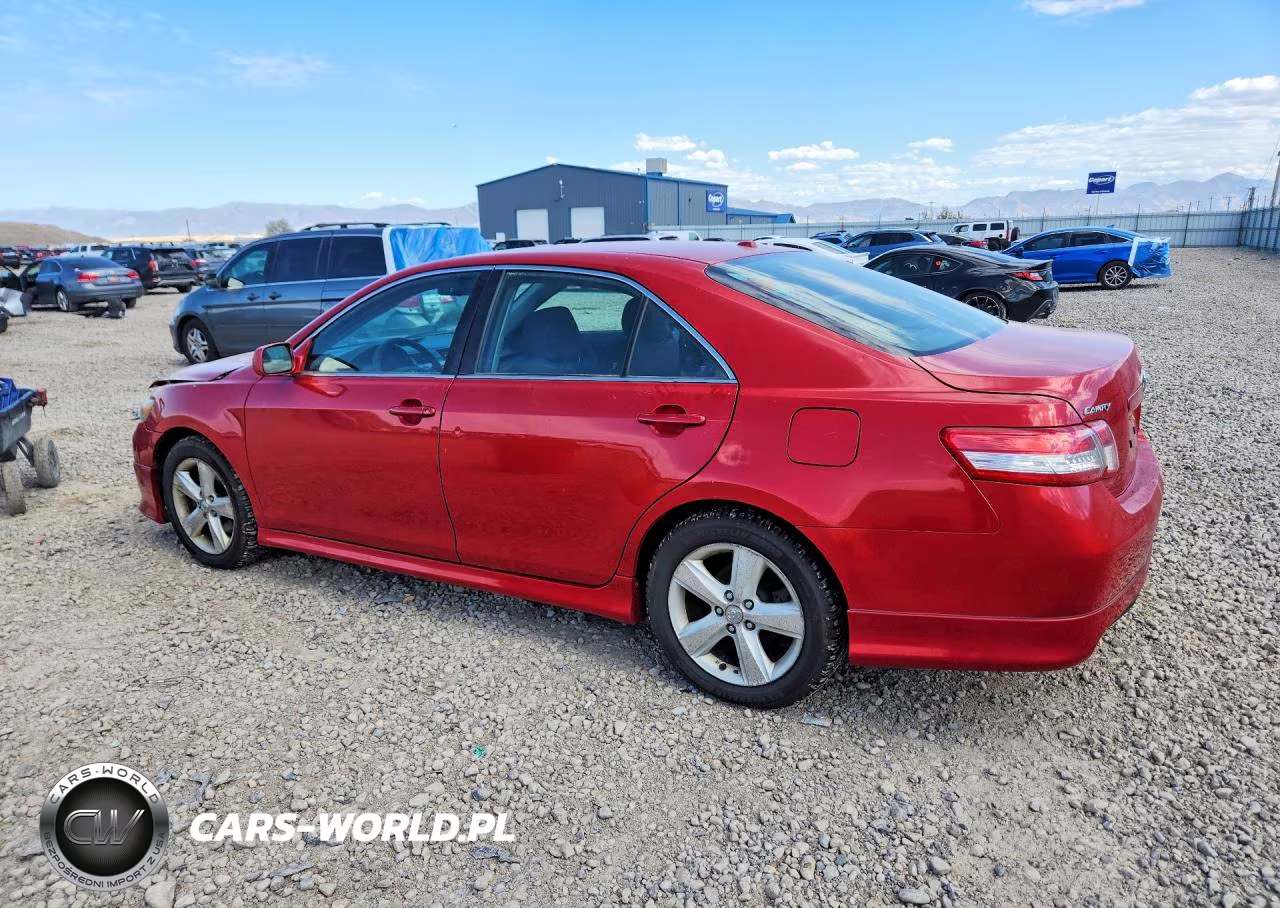 2010 Toyota Camry Se VIN:4T1BF3EK0AU069120 - 2