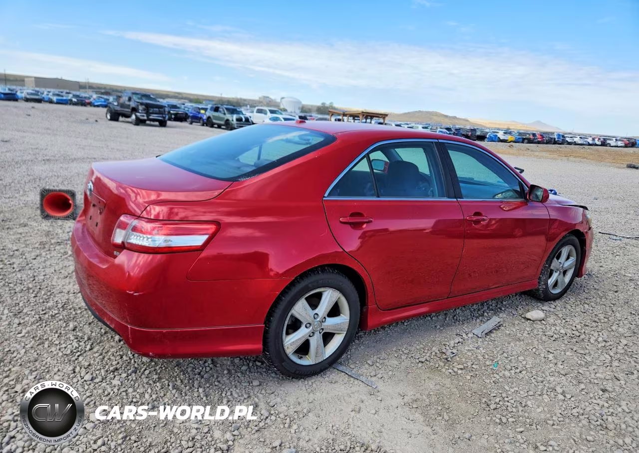 2010 Toyota Camry Se VIN:4T1BF3EK0AU069120 - 3