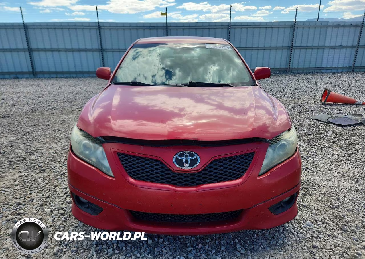 2010 Toyota Camry Se VIN:4T1BF3EK0AU069120 - 5