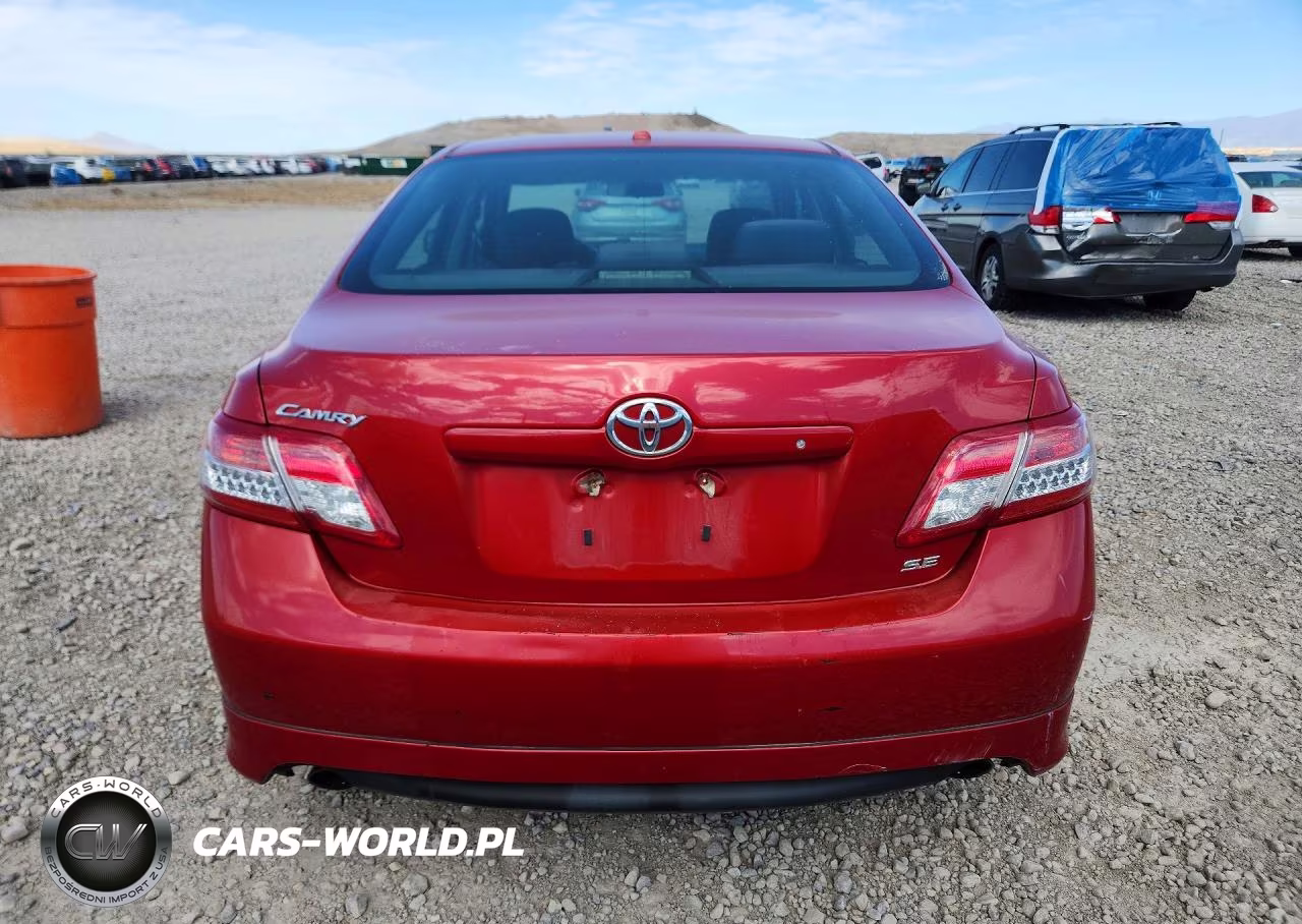 2010 Toyota Camry Se VIN:4T1BF3EK0AU069120 - 6
