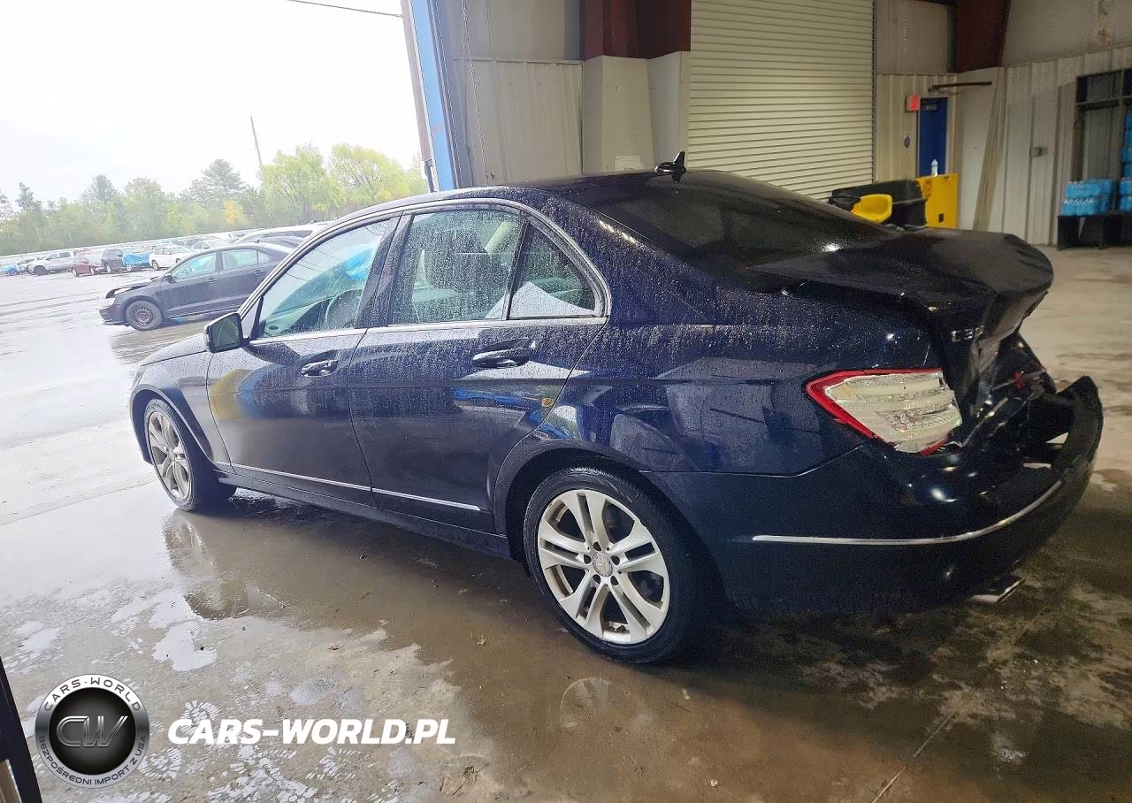 2013 Mercedes-Benz C 300 4Matic VIN:WDDGF8AB2DR287246 - 2
