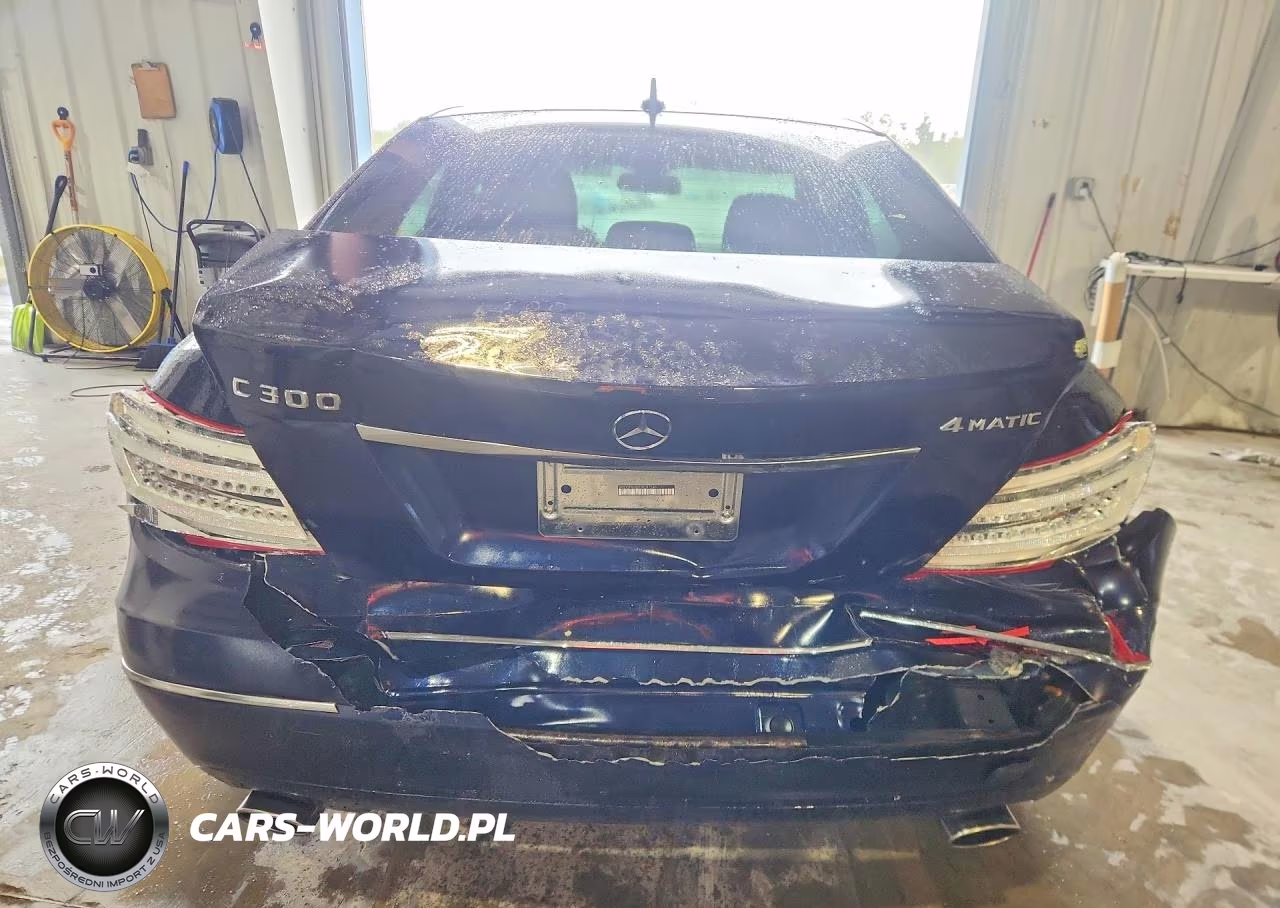 2013 Mercedes-Benz C 300 4Matic VIN:WDDGF8AB2DR287246 - 6