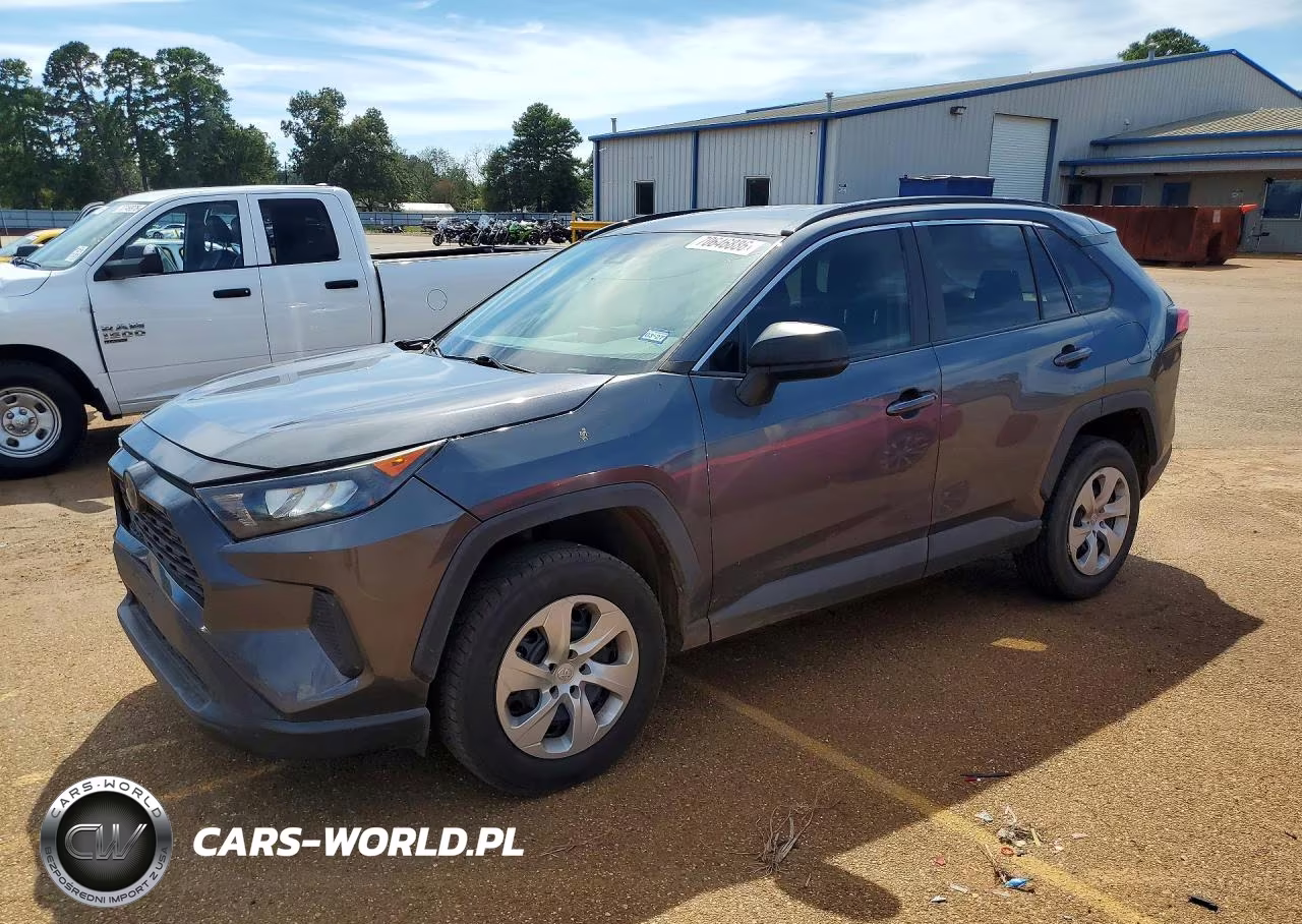 2020 Toyota Rav4 Le