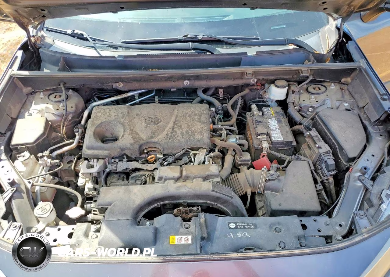 2020 Toyota Rav4 Le VIN:2T3H1RFV4LW072603 - 12